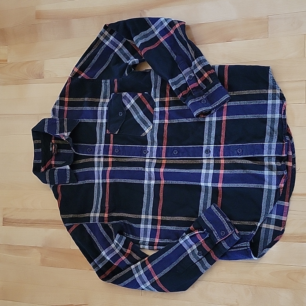 Nike 6.0 Flannel Plaid Snowboard Shirt Small